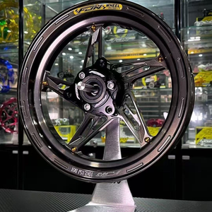 Original <span class=keywords><strong>FJN</strong></span> Lucky Star Guss-Vorderradfelge, 12 Zoll 2,15J für Niu, BWS, Ninebot & Segway E-Scooter Mod - Product Image 1