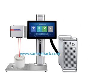 Máquina de marcado láser óptico MAX personalizada de alta calidad y bajo precio, máquina de grabado láser de fibra MAX 20W - Product Image 6
