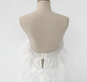 <span class=keywords><strong>Jupon</strong></span> de bal <span class=keywords><strong>vintage</strong></span> à 6 cerceaux, dos lacé, en <span class=keywords><strong>tulle</strong></span>, crinoline pour robes de mariée - Product Image 2