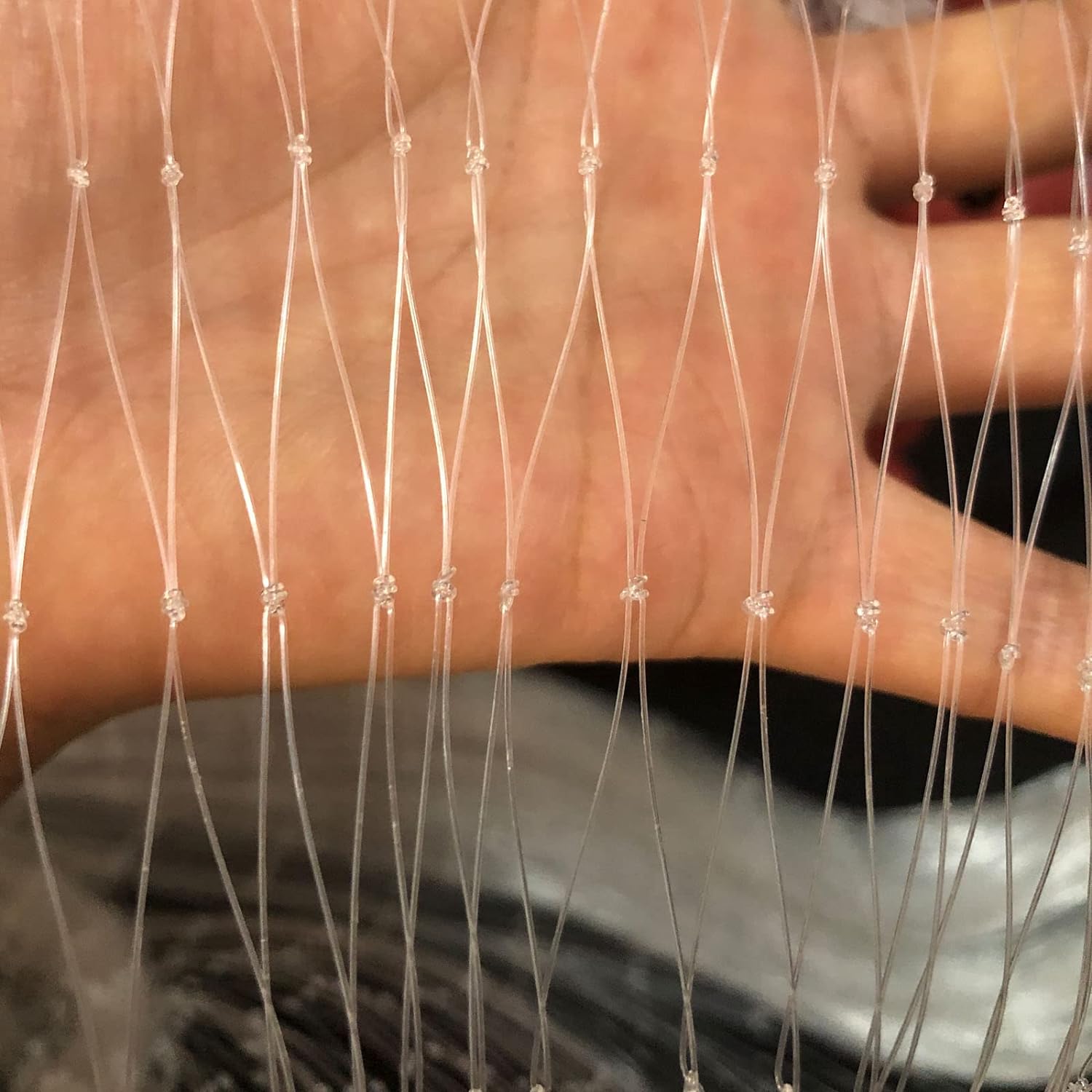 Handmade 3-Layer Fishing Net with PVC Foam 25M PA Line & Sinkers-Nylon 3- Layer Seine Trammel Net Float Wrapped Rope 25M PA| Alibaba.com
