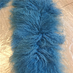 Fourrure animale, fourrure de <span class=keywords><strong>mohair</strong></span> super mongole de qualité supérieure, magnifique couverture en fourrure, fourrure - Product Image 6