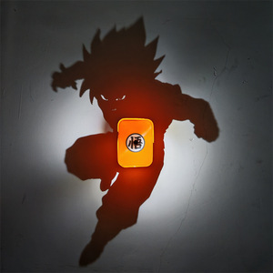 Lámpara de Luz <span class=keywords><strong>y</strong></span> Sombra, Lámpara Nocturna de Kid, Lámpara de Pared de Dragon Ball, Lámpara de Pared de Zoro, Lámpara de Pared de Luffy, Lámpara de Pared de Spider-<span class=keywords><strong>Man</strong></span> - Product Image 3