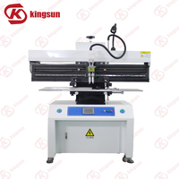 Máquina Impresora SMT SMD Personalizada, Impresora de Plantillas para PCB de 500/1000/1200 mm, Máquina Impresora de Pasta de Soldadura SMT Semiautomática
