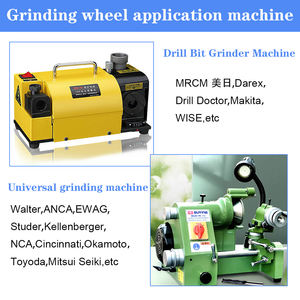 Mola per Affilatura Utensili Universali in Acciaio al Tungsteno, Mola per Punte da Trapano SDC, Mola CBN HSS - Product Image 6