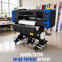 Imprimante grand format Inqi Wholesale 24 pouces (70 cm) pour impression de bannières flexibles, autocollants en vinyle, affiches, encre éco-solvant