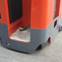 Chariot élévateur électrique à bras télescopique CE neuf, directement de l'usine, haute performance pour espaces restreints