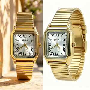 Luxury High-end Ladies Watch Fashion Stainless Steel Brand Women's Bracelet Watch Manufacturer Oem Custom Montre Personnalisé - Product Image 3