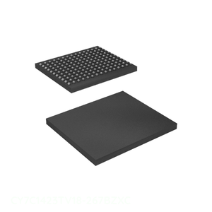 CY7C1423TV18-267BZXC หน่วยความจำ165 LBGA ของแท้ชิ้นส่วนอิเล็กทรอนิกส์ - Product Image 1