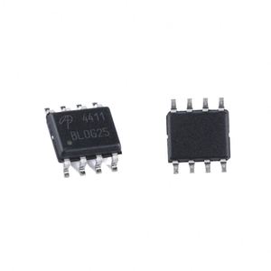 Componentes Electrónicos Originales y Genuinos Nelcom AO4411, Impresión 4411, Paquete SOIC8, Efecto Dojo - Product Image 1