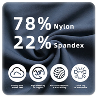 Combinaison de yoga chic à fermeture éclair, manches courtes, col montant, une pièce, en Spandex/Nylon, extensible dans les quatre sens, séchage rapide, respirante