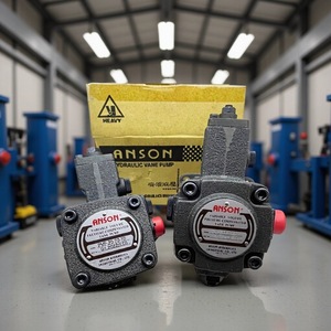 Pompe à palettes hydraulique Anson PVF-40-35-10 à volume variable et pression compensée, entraînement électrique - Product Image 1