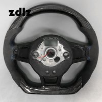 Kunden spezifisches LED Original Carbon Lenkrad für Volkswagen Golf 7.5 MK7 VW Polo GTS GTI GTE Auto lenkrad