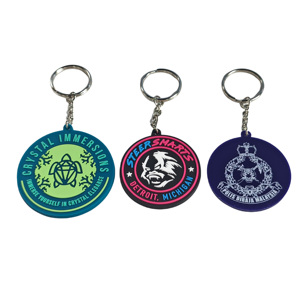 Design Customized logo Keychain 2d Pvc <b>Keychains</b> <b>Personalized</b> Key Chain Soft Custom Rubber Key Chains - Product Image 2