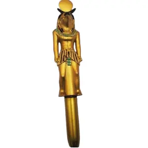 Handgemachte Museum Geschenk Goldene Stift Ägyptischen Götter Souvenir Kugelschreiber Geschenk Stift