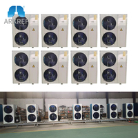 Bomba de Calor Aire-Agua OEM para Europa, Tipo Split, con Tecnología EVI DC Inverter, Gas R32, WIFI, Bomba de Calor OEM