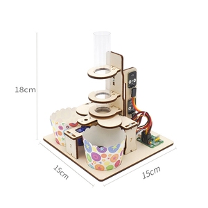 OKYN-G5786 Macchina Intelligente per la Classificazione dei Colori, Tecnologia DIY, Materiale Didattico per Piccole Produzioni - Product Image 4