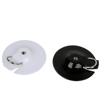 Accessoire de paddle extérieur étanche pour caméra de sport, support gonflable à anneau en D pour planche de surf, planche à pagaie transparente