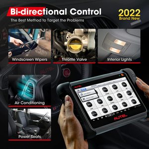 Analyseur de diagnostic moteur OBD2 Maxipro MP808TS 2022 - Alimentation 12V 6W, Compatibilité 80+ marques, Garantie 12 mois - Product Image 5