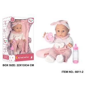 Набор детских кукол 12/30 см в подарочной коробке с аксессуарами, розовая пустышка, виниловая кукла-Реборн, рождественский подарок для девочек, детские игрушки - Product Image 4
