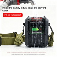 Moulinet de pêche électrique pour la pêche en mer, batterie 14,8V 15Ah/20Ah Li-ion grande capacité, certifié PSE CE, pour utilisation sur bateau Dawa Shimano