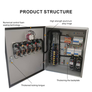 Chất lượng cao tùy chỉnh trong nhà/ngoài trời hộp phân phối điện 304 thép không gỉ nhôm chống thấm nước IP65 tủ - Product Image 4