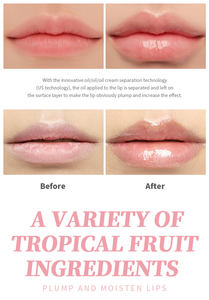 Tubes de teinture à lèvres transparente personnalisés MLM, sans cruauté animale, avec logo personnalisé, gloss à lèvres végétalien longue tenue à paillettes, fournisseur de gloss repulpant brillant - Product Image 4