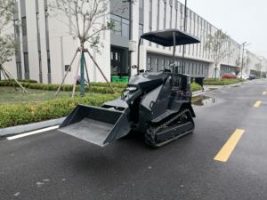 Support personnalisé mini chargeuse compacte sur roues mini chargeuses avec prix surprise à vendre - Product Image 5