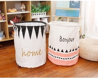 Grand panier à linge Oxford pliable et Double, nouvelle collection