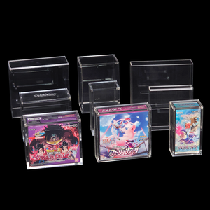 Authentique 151 1ère édition Real Card Pack Prismatic Evolution <span class=keywords><strong>Booster</strong></span> Chinese Gem Acrylic Elite Trainer Deck Mystery Pokemone Box - Product Image 3