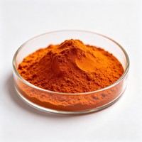 Pigment Orange 62, excellente résistance à la lumière et haute capacité d'opacification pour les peintures et les plastiques