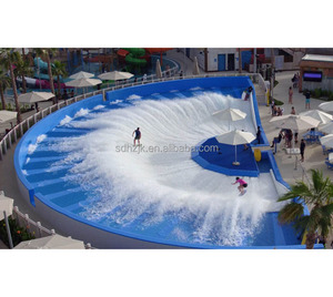 Surfstage Cannon Beach Wave Rider Unisexe Endless Wave Surf Park <span class=keywords><strong>Équitation</strong></span> Piscine Équipement Grand Camp <span class=keywords><strong>de</strong></span> Surf en forme <span class=keywords><strong>d</strong></span>'éventail - Product Image 1