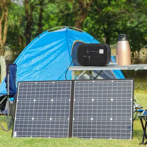 Bluetti Complete Design Off-grid Home Solar Power System 1kw 2kw 3kw 5kw With Lithium Battery