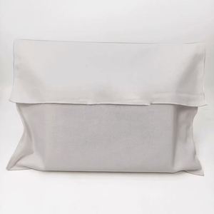 Costom Logo Printing White Envelope Cotton Canvas Clothes Pillow <b>Pouch</b> Bag With Cotton Bow Envelope Dust <b>Pouch</b> - Product Image 5