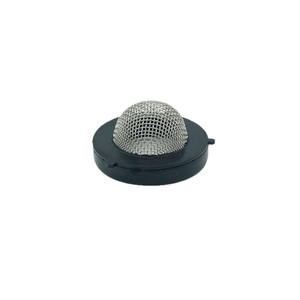 Filtre à liquide en acier inoxydable de 14 mm avec revêtement en silicone, joint torique, maille filtrante - Product Image 5