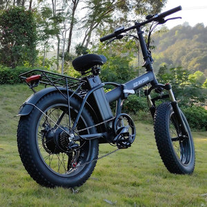 Suministro de fábrica Bicicleta eléctrica plegable 750W 1000W 48V 10.4AH 15AH Bicicletas eléctricas de montaña Bicicleta eléctrica todoterreno para adultos - Product Image 3