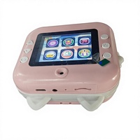 Kamera HD Cetak Instan Anak-anak, Kamera Video Fotografi Anak CCD MicroSD 120 Sudut Lebar, Mainan Kamera Foto Digital Mini Thermal