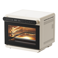 Four de cuisine populaire chaud 24L Visible faible en gras sain électrique multifonction vapeur Air friteuses four