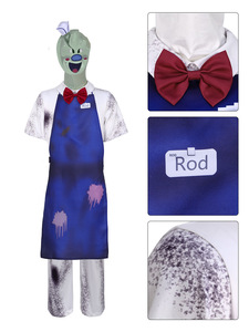 <span class=keywords><strong>Disfraz</strong></span> de Horror para Adultos y Niños, <span class=keywords><strong>Disfraz</strong></span> de Juego de Terror para Fiesta de Halloween, <span class=keywords><strong>Disfraz</strong></span> de Rod Ice <span class=keywords><strong>Scream</strong></span>, GAHC-073 - Product Image 5