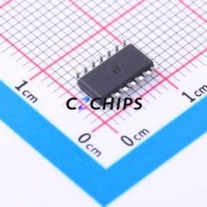Nouveau et Original MCP3424-E/SL SOIC-14 Circuit intégré IC Puce PMIC Convertisseur analogique-numérique (ADC) - Product Image 2