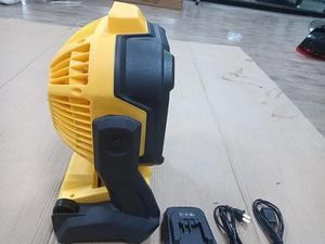 أم المهنية 20vdual-استخدام الليثيوم مروحة 7 بوصة مروحة محمولة لاسلكية مروحة صغيرة - Product Image 3