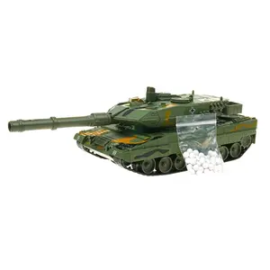 Diecast 1:40 Military Tank For Kids Military Model Toy German Leopard 2A6 Model 1/40 Modern