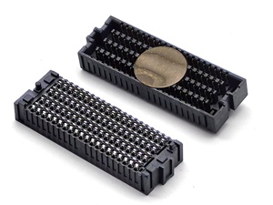 ขั้วต่อบอร์ดต่อบอร์ดแบบ 1.27 มม. แปดแถว ตัวเมีย สูง 5.0 มม. 8*20P - Product Image 2