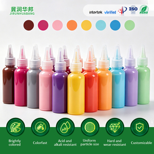Sable artificiel grossier et fin de couleur pour le pavage de route et la construction pour la <span class=keywords><strong>peinture</strong></span> et la décoration - Product Image 6