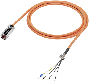 Câble de connexion pour contrôle industriel à performance stable, câble d'alimentation PLC pour automatisation industrielle 6FX8002-5DN06-1HA0 - Product Image 1