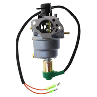 Hochwertiger Vergaser mit Magnetventil für Honda GX340 GX390 8PS 9PS 11PS 13PS 188F 190F Benzin-Generator-Motor Ersatzteile