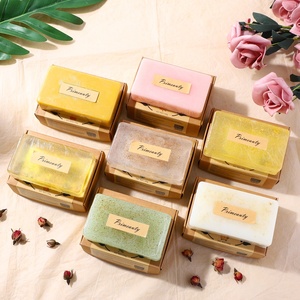 Xà Phòng Yoni Tự Nhiên Thủ Công 100% Thanh Bọt Rửa Mặt PH Cân Bằng Và V Xà Phòng Yoni Bột Yến Mạch Mật Ong Bơ Hạt Mỡ Hoa Hồng Cho Nữ - Product Image 6