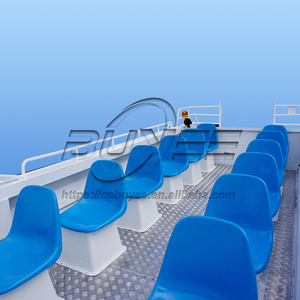 <span class=keywords><strong>Bateau</strong></span> de pêche <span class=keywords><strong>en</strong></span> aluminium à coque <span class=keywords><strong>en</strong></span> V profond de luxe pour les loisirs et les divertissements, hors-bord sportif à grande vitesse de 6,5 m/21,3 pieds - Product Image 5