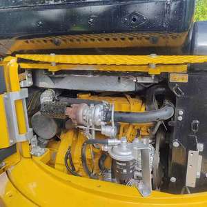 Excavadora de cadenas Caterpillar CAT303.5E 2023 usada, 3 toneladas, mini, en buen estado, motor EPA, martillo hidráulico Changchai, bomba KYB Laidong - Product Image 2