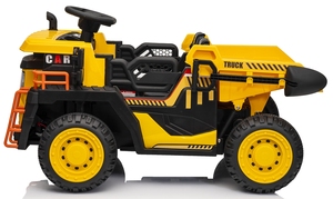 Camion Giocattolo Elettrico 24V per <span class=keywords><strong>Bambini</strong></span> con Luci e Musica, per Fascia d'Età 2-4 Anni - Product Image 3