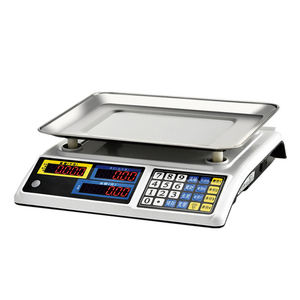 सस्ते 30kg 40kg इलेक्ट्रॉनिक मूल्य कंप्यूटिंग तराजू डिजिटल वजन मूल्य पैमाने - Product Image 1